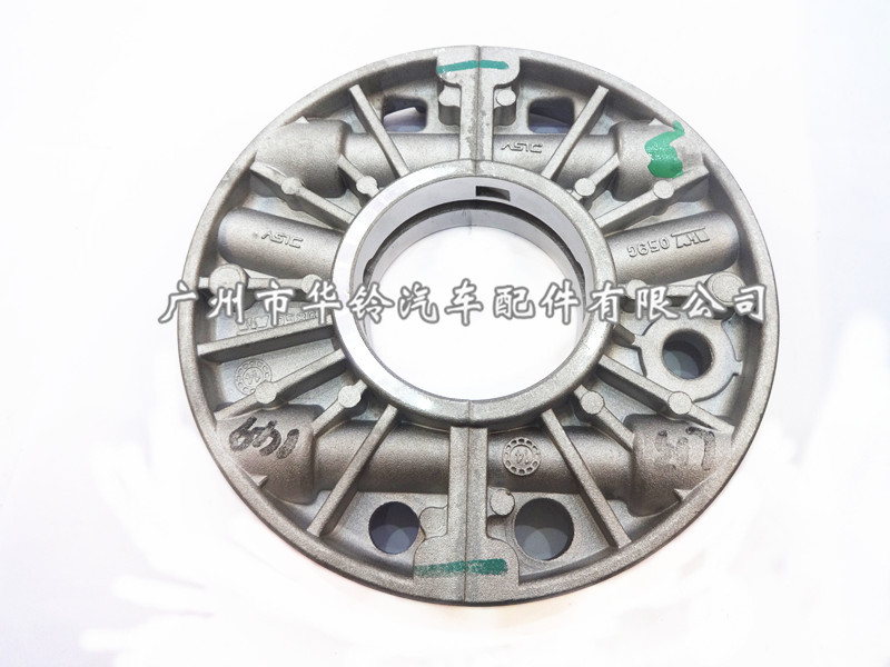 中間軸承座加工合件（綠）